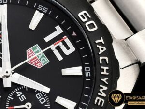 TAG0324C - Tag F1 Racing SSSS Black VK Quartz - 02.jpg